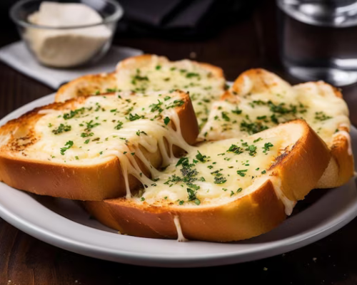plate-garlic-bread-with-slice-cheese-it_802668-1456